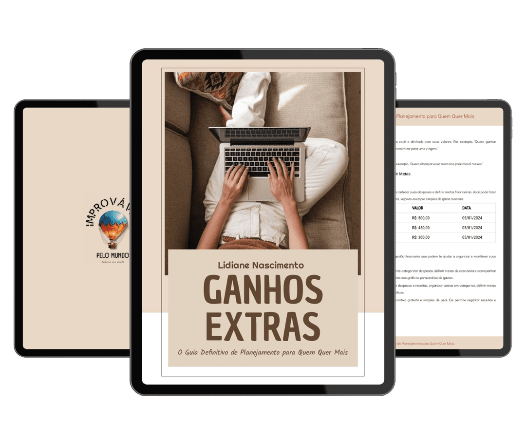 Planejamento estratégico para renda extra